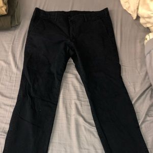Uniqlo Navy Blue Pants